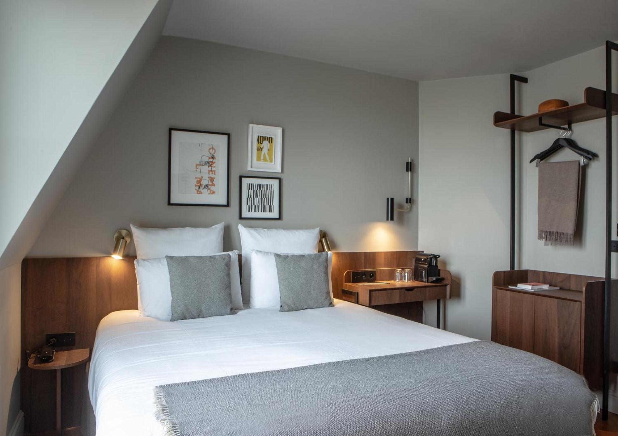 Hotel Flanelles Paris Eksteriør bilde