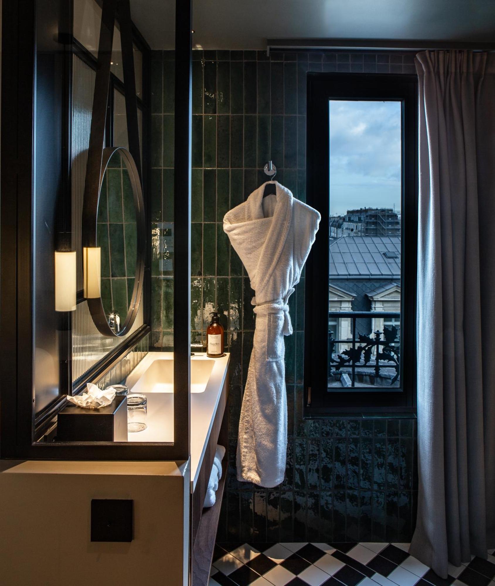 Hotel Flanelles Paris Eksteriør bilde