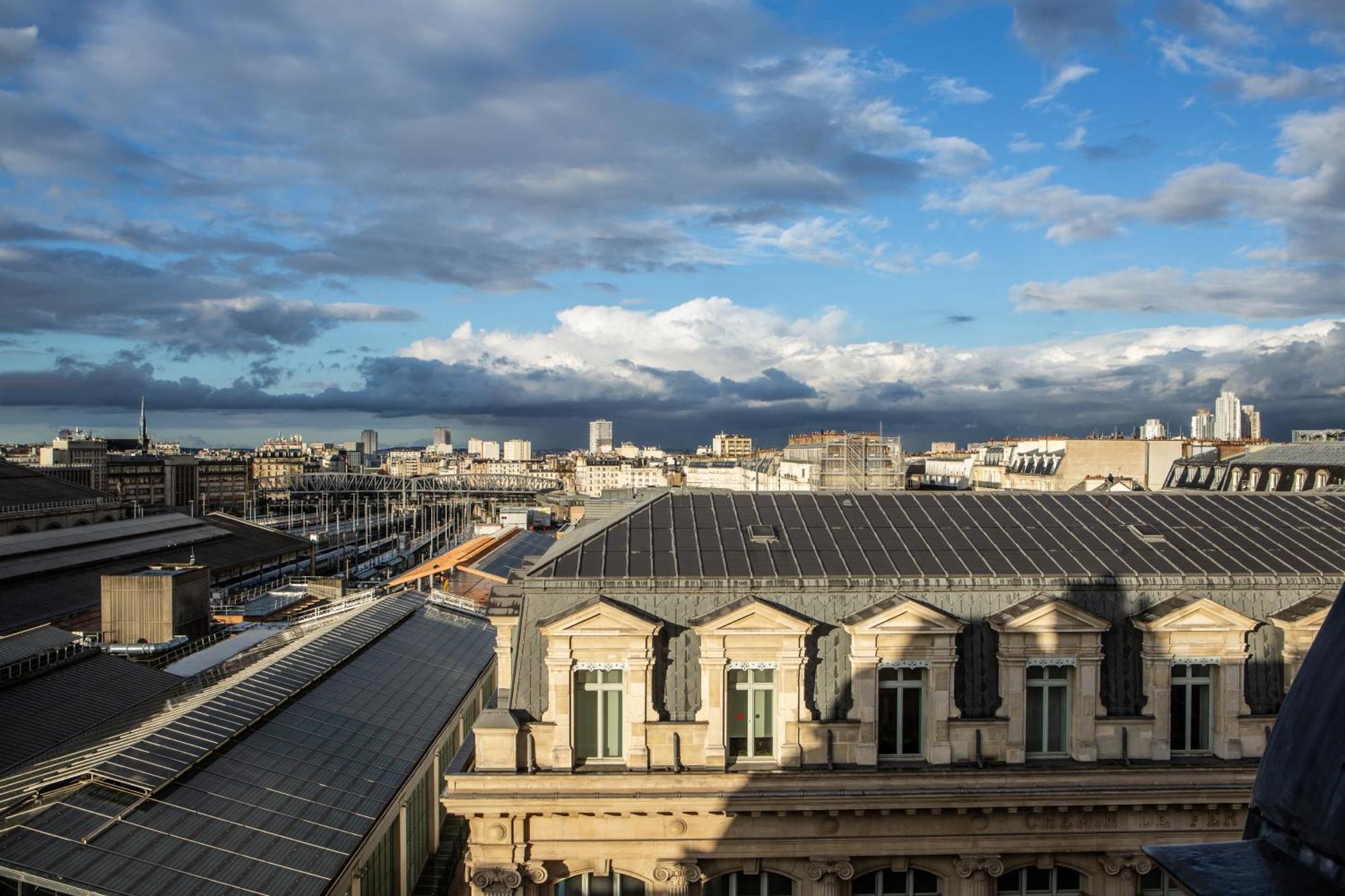 Hotel Flanelles Paris Eksteriør bilde