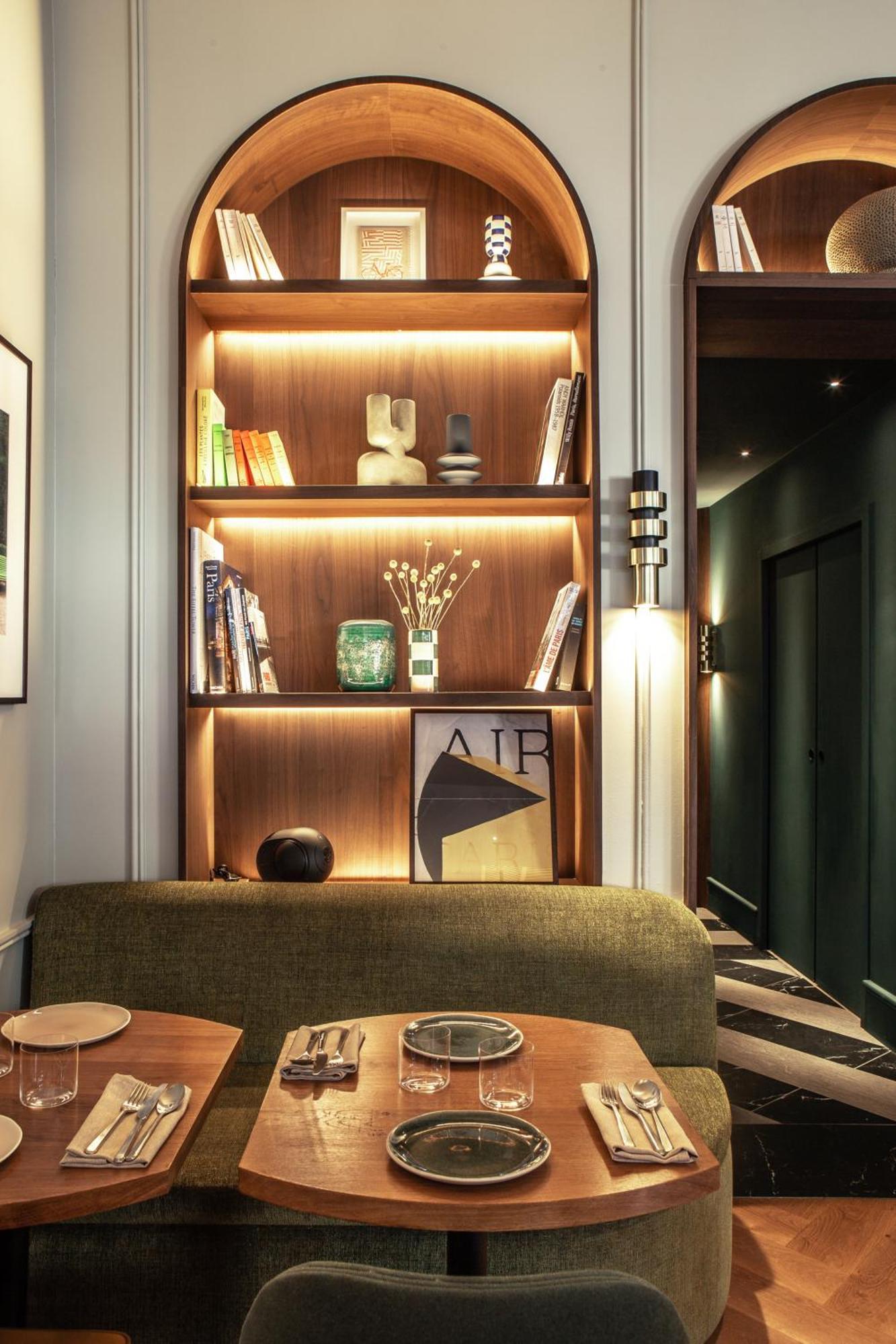 Hotel Flanelles Paris Eksteriør bilde