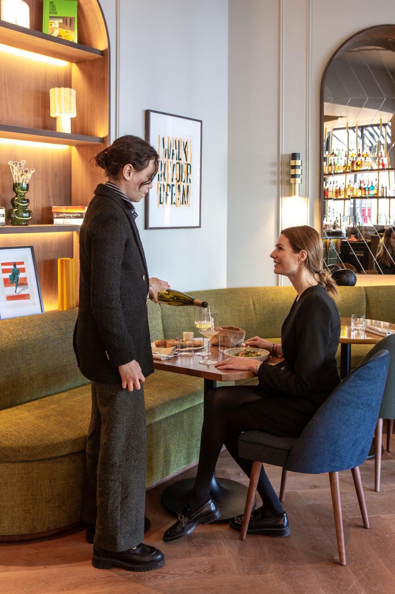 Hotel Flanelles Paris Eksteriør bilde