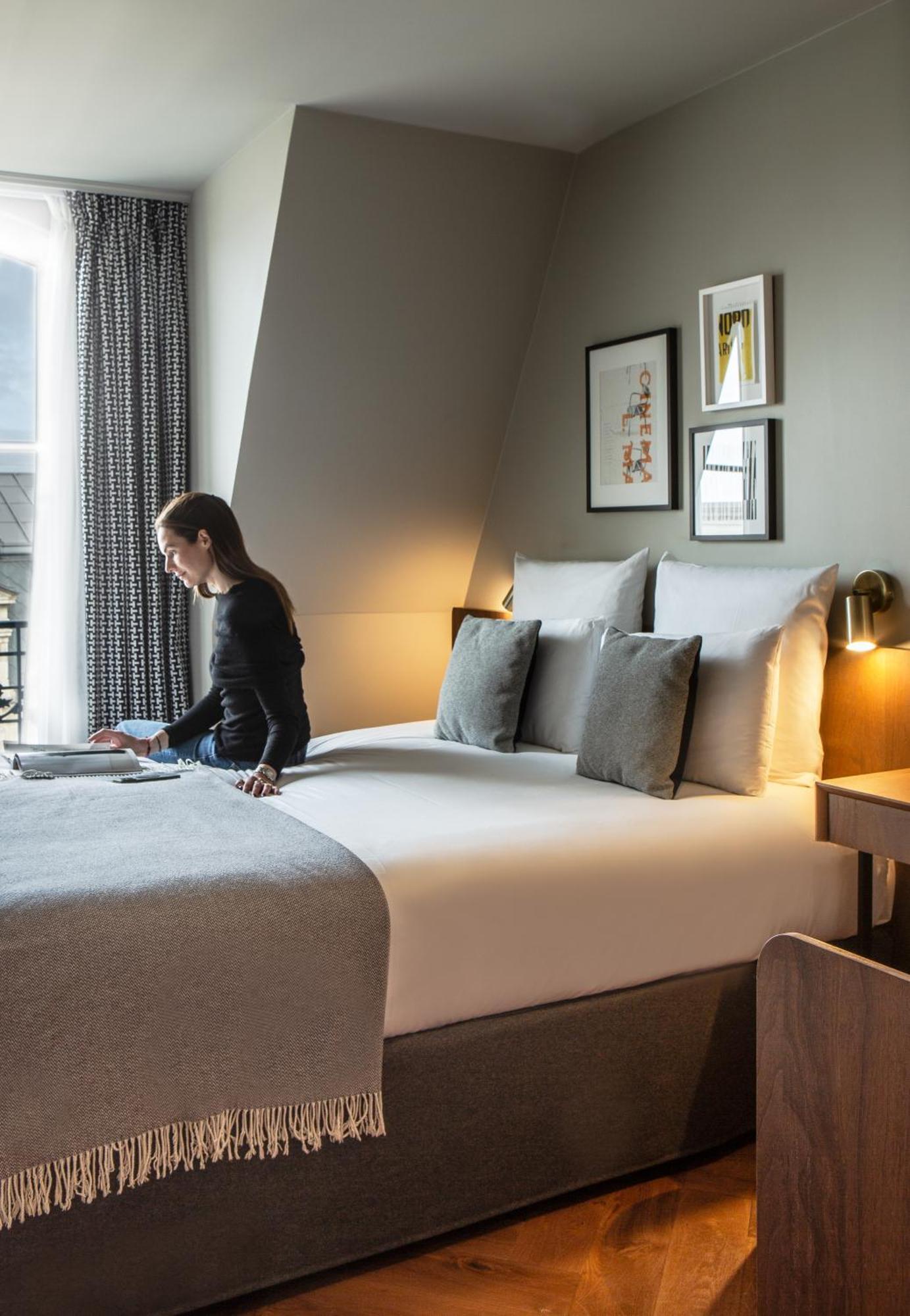 Hotel Flanelles Paris Eksteriør bilde