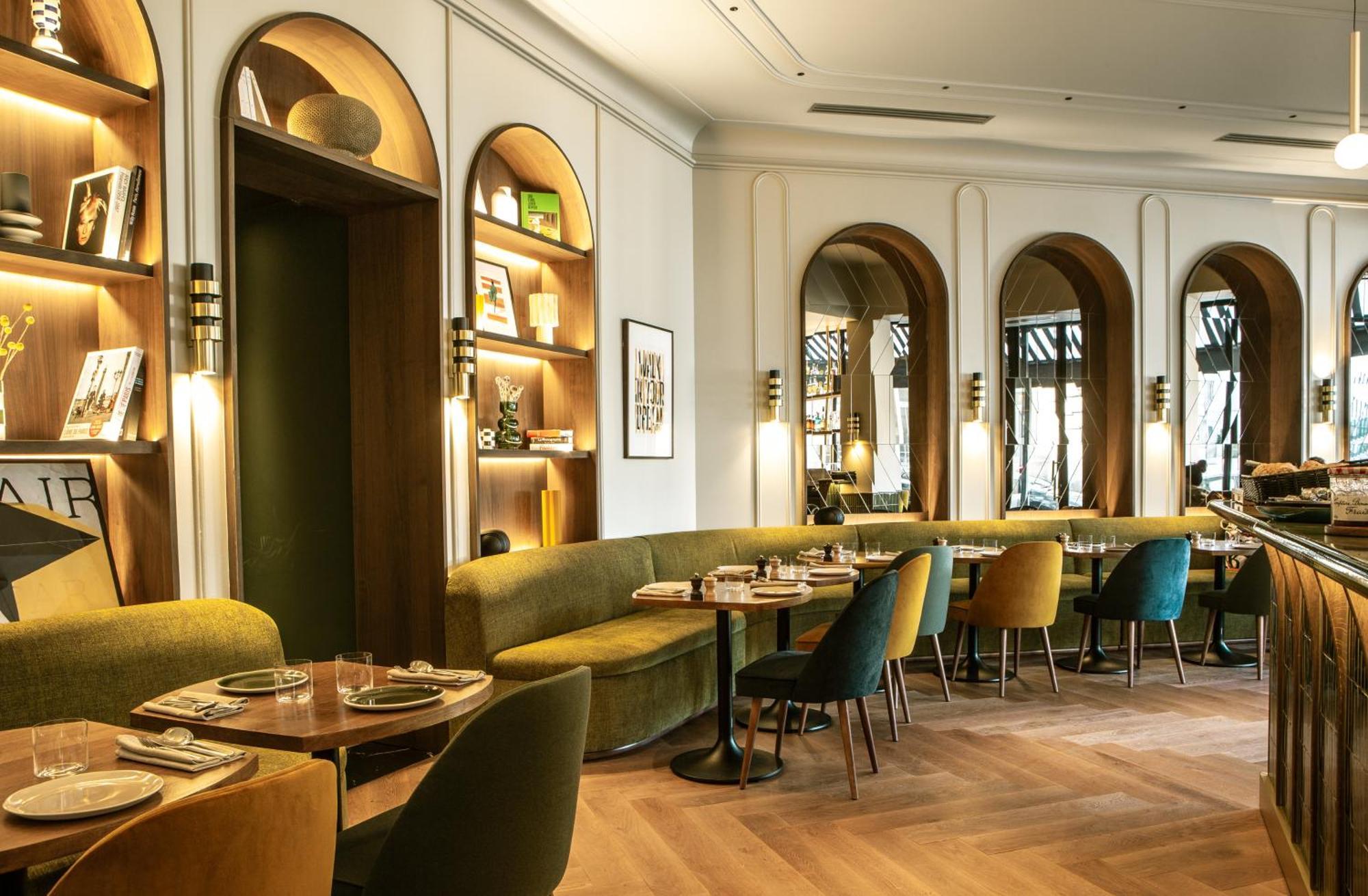 Hotel Flanelles Paris Eksteriør bilde