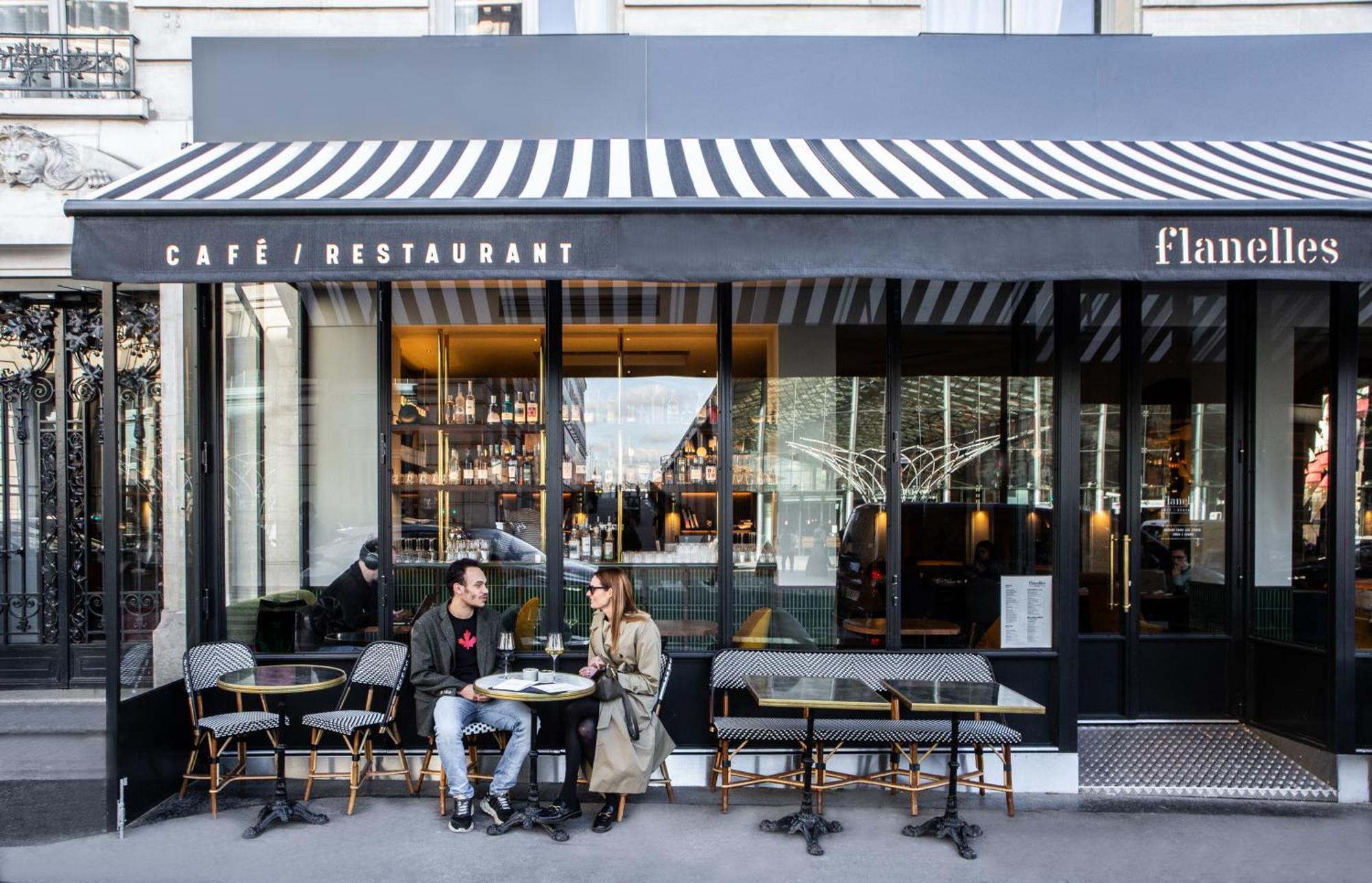 Hotel Flanelles Paris Eksteriør bilde
