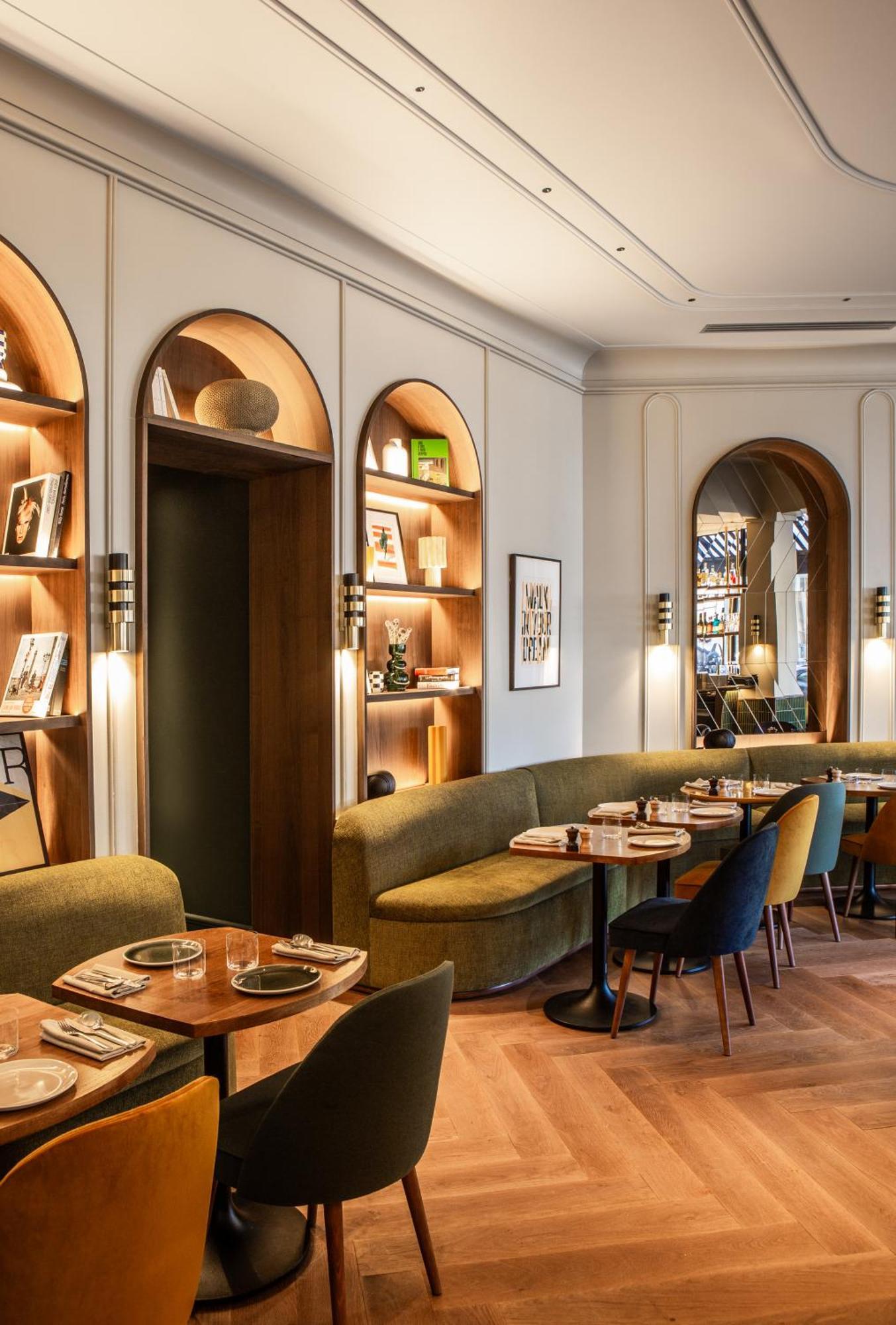 Hotel Flanelles Paris Eksteriør bilde