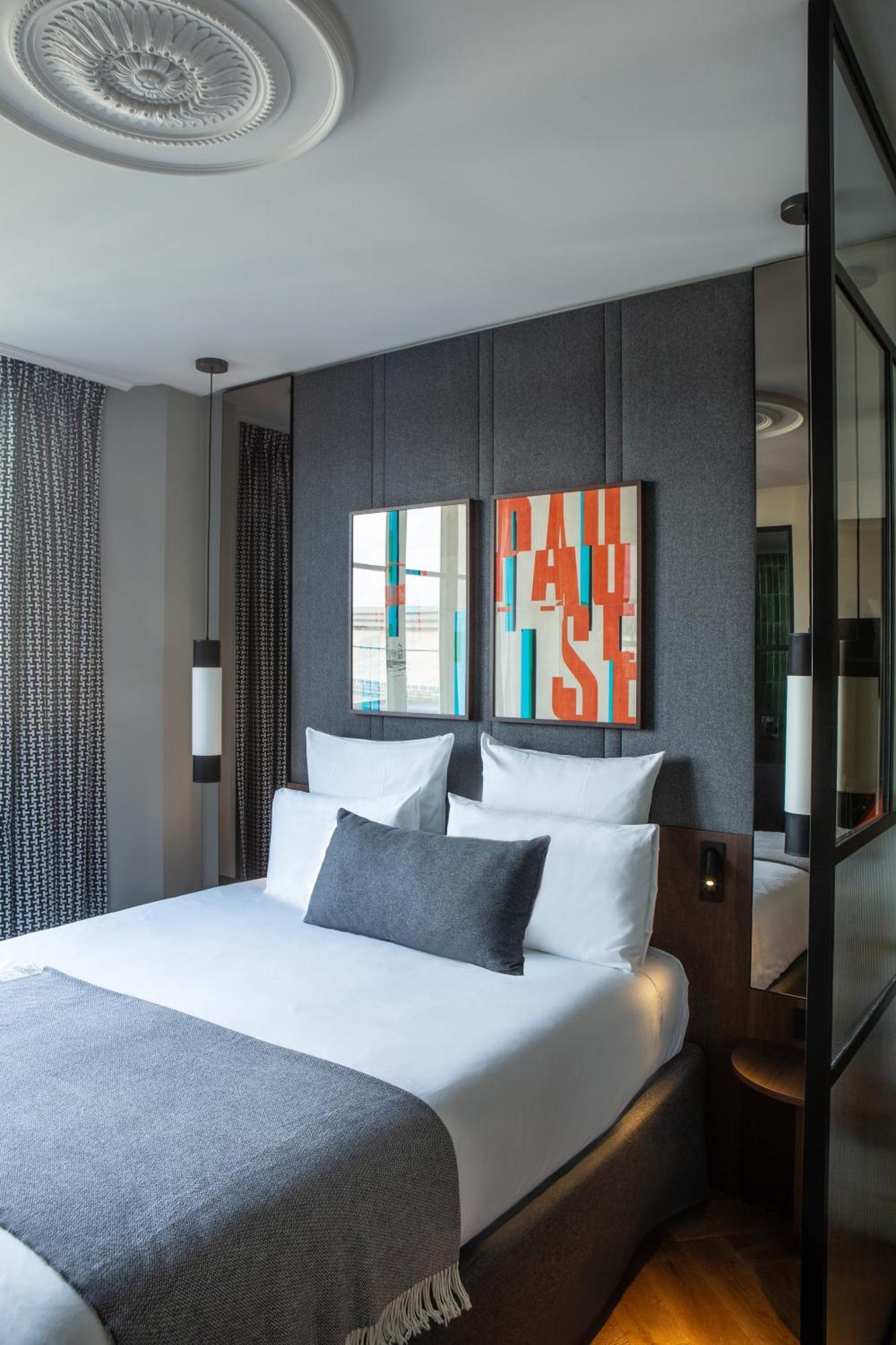 Hotel Flanelles Paris Eksteriør bilde