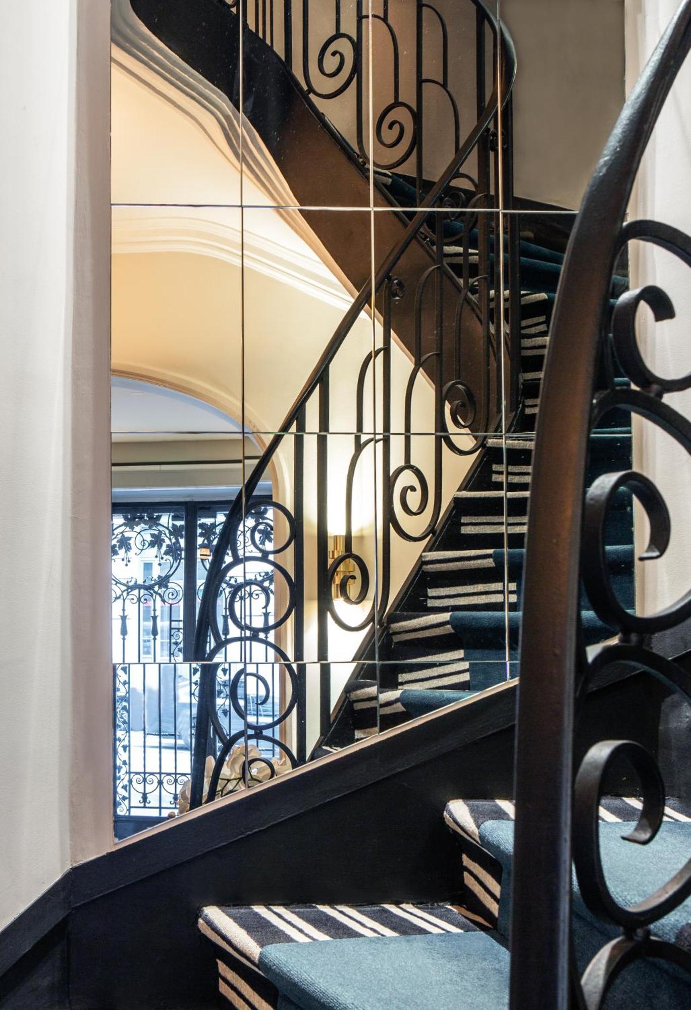 Hotel Flanelles Paris Eksteriør bilde