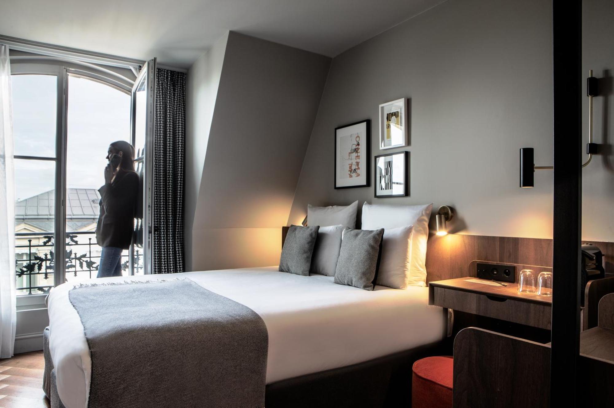 Hotel Flanelles Paris Eksteriør bilde