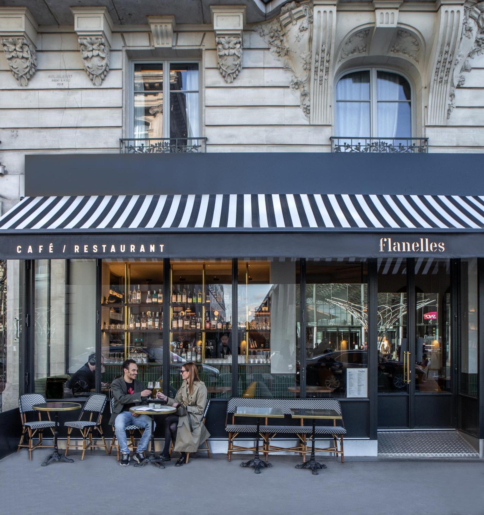 Hotel Flanelles Paris Eksteriør bilde