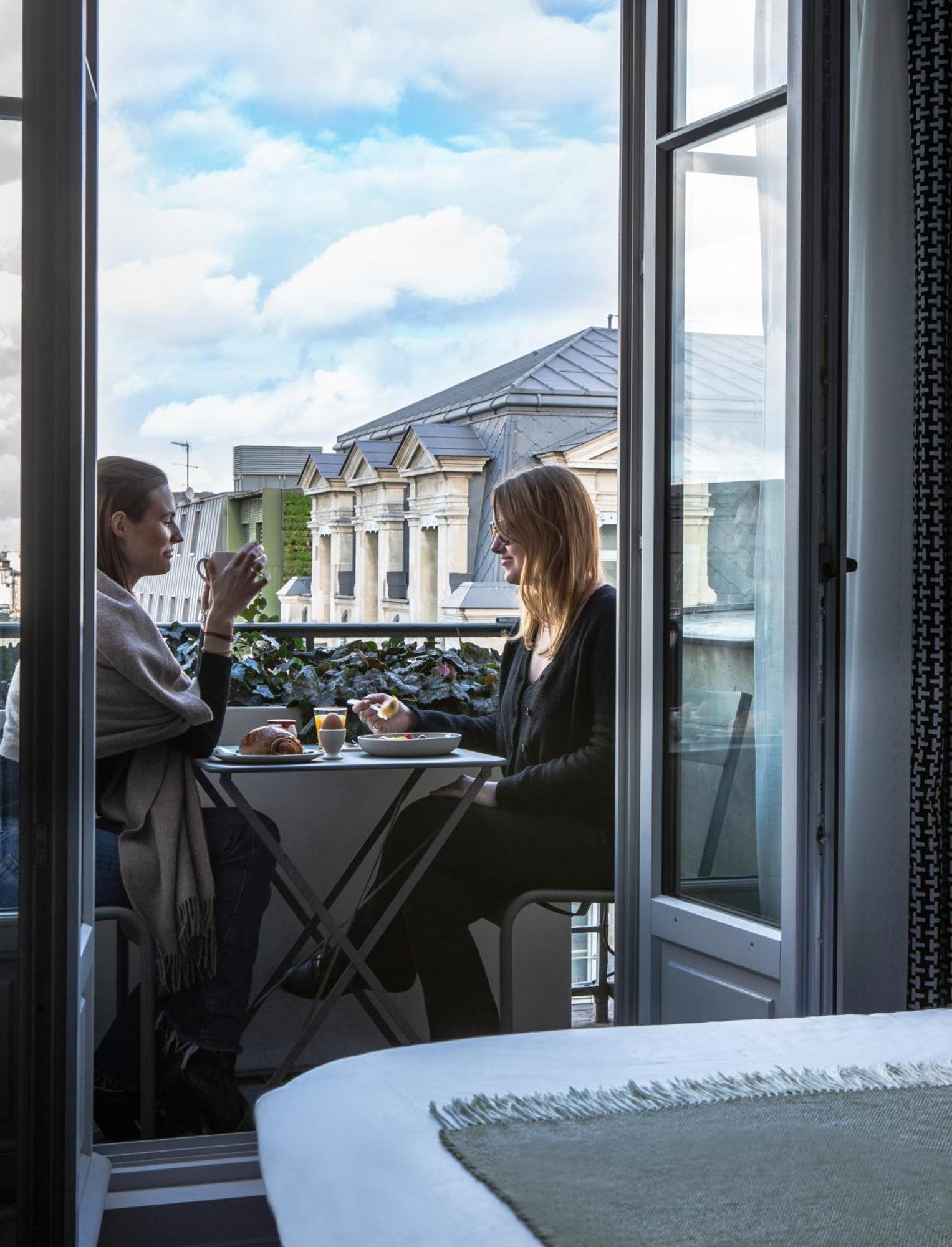 Hotel Flanelles Paris Eksteriør bilde
