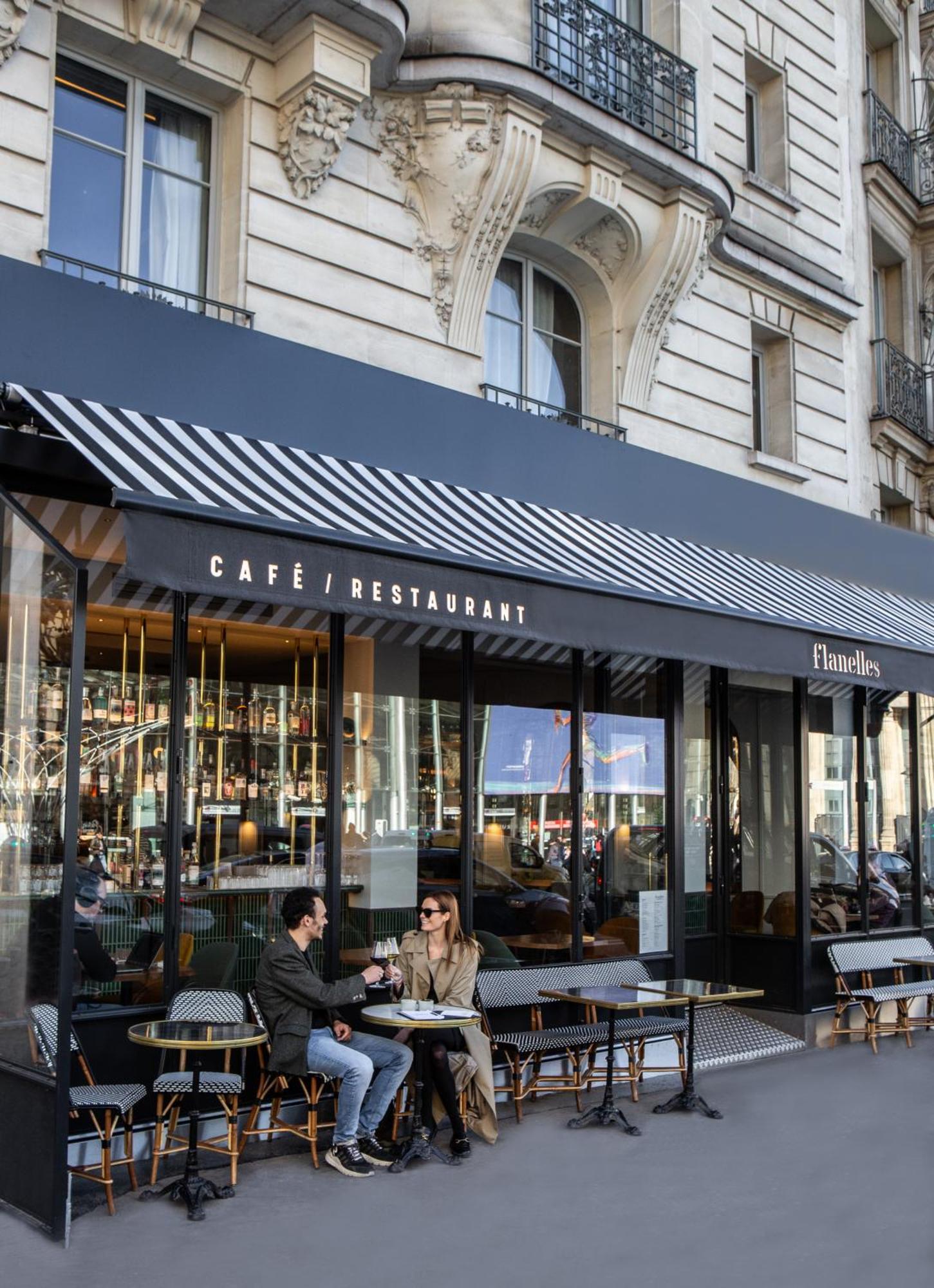 Hotel Flanelles Paris Eksteriør bilde