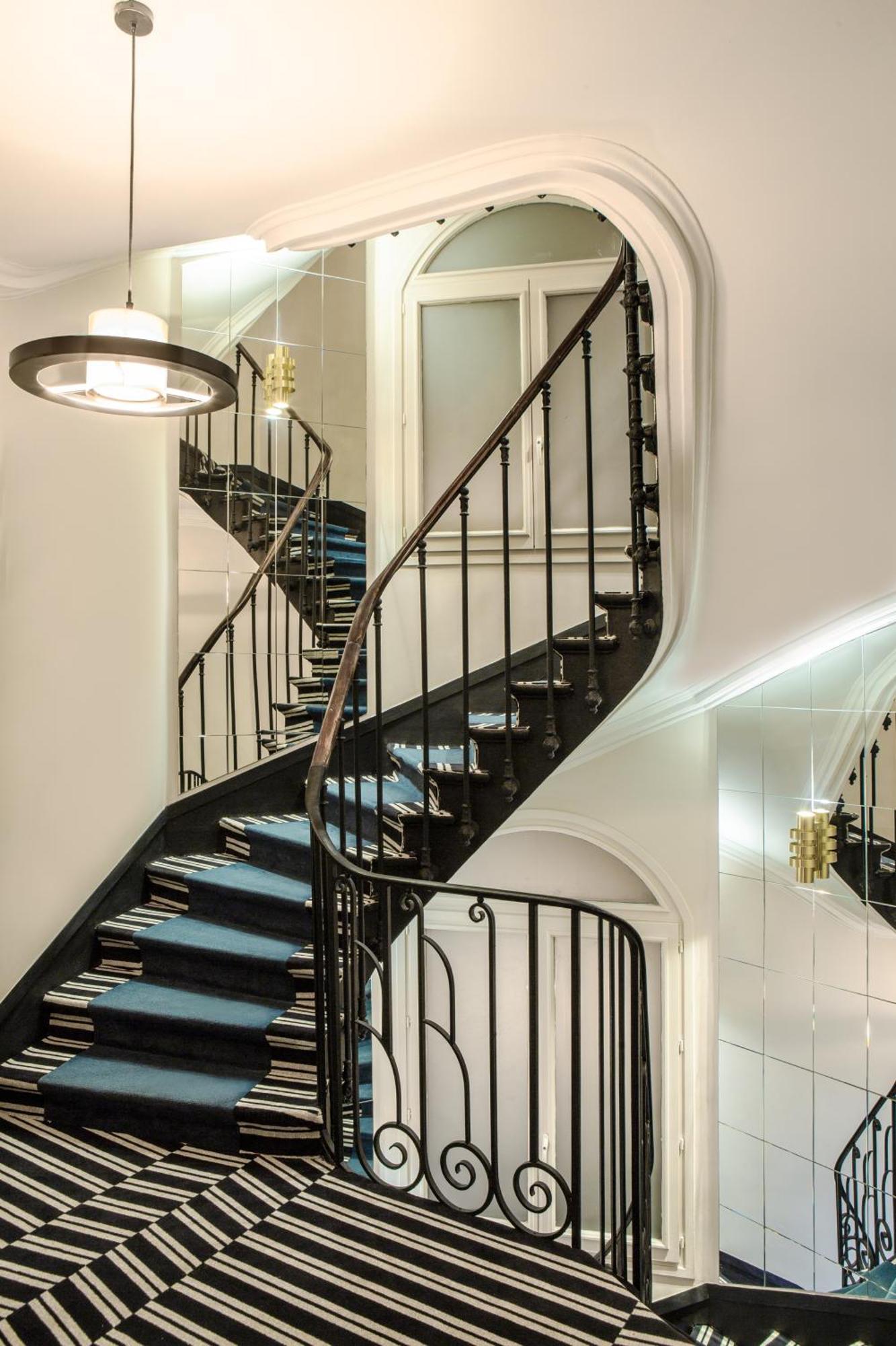 Hotel Flanelles Paris Eksteriør bilde