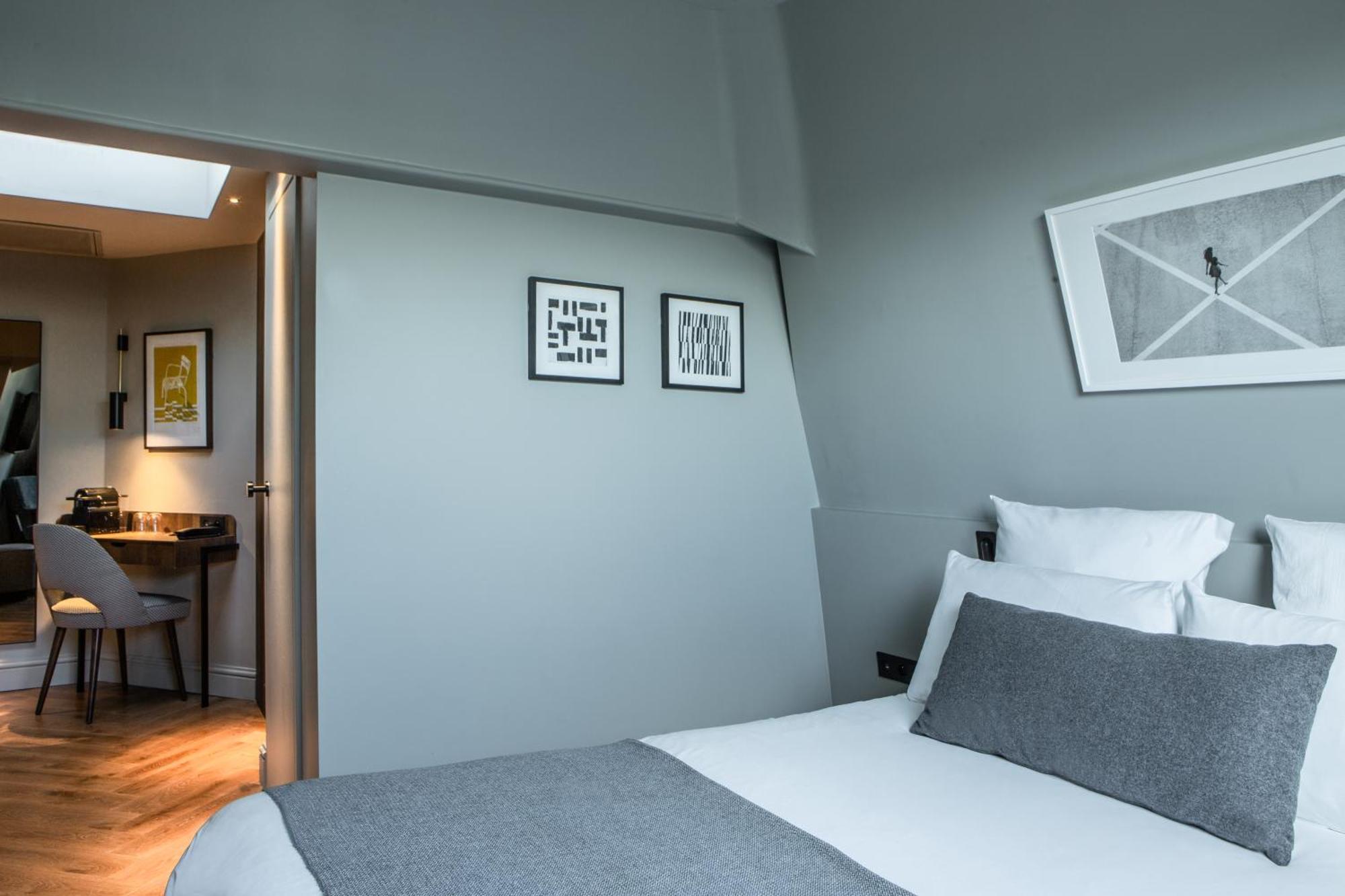 Hotel Flanelles Paris Eksteriør bilde