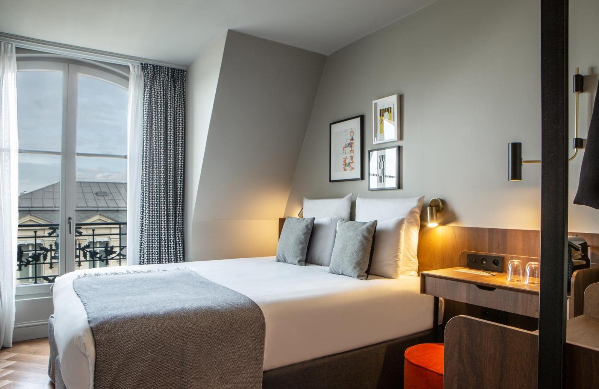 Hotel Flanelles Paris Eksteriør bilde