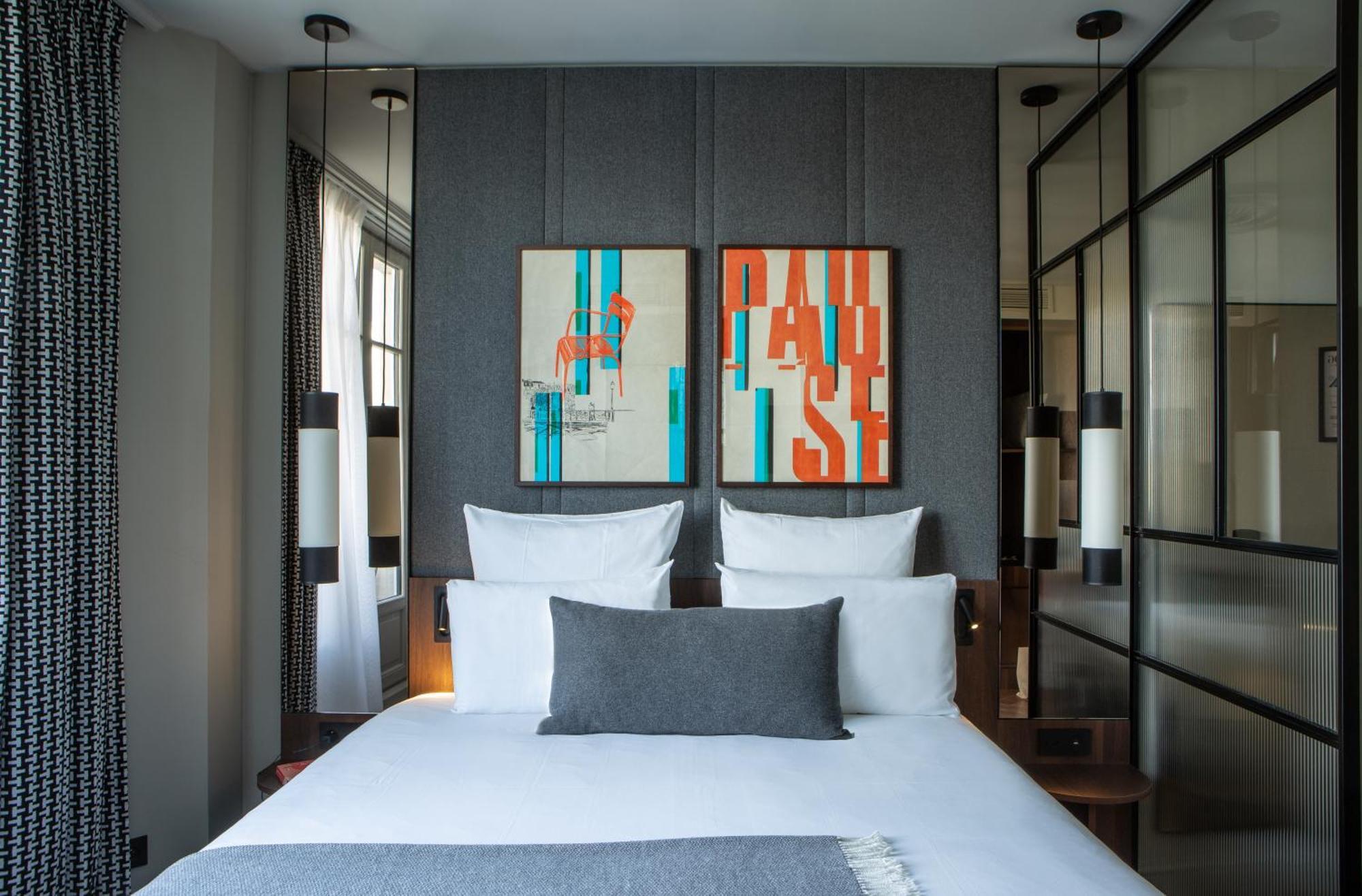 Hotel Flanelles Paris Eksteriør bilde
