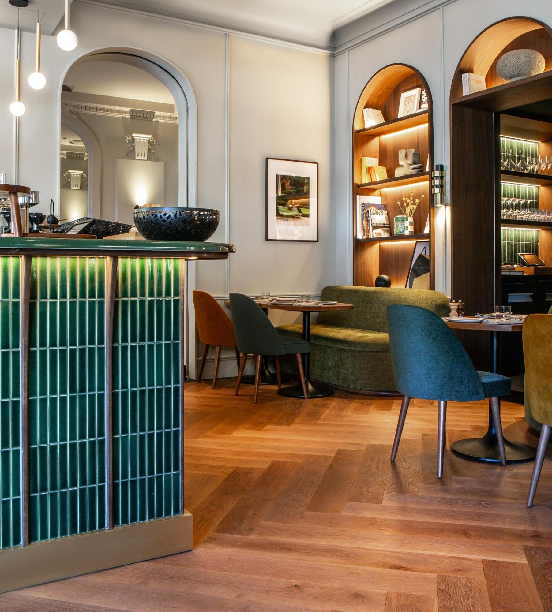 Hotel Flanelles Paris Eksteriør bilde