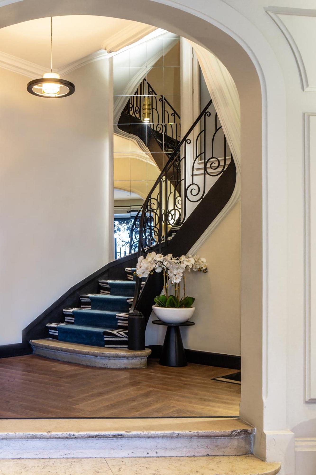 Hotel Flanelles Paris Eksteriør bilde