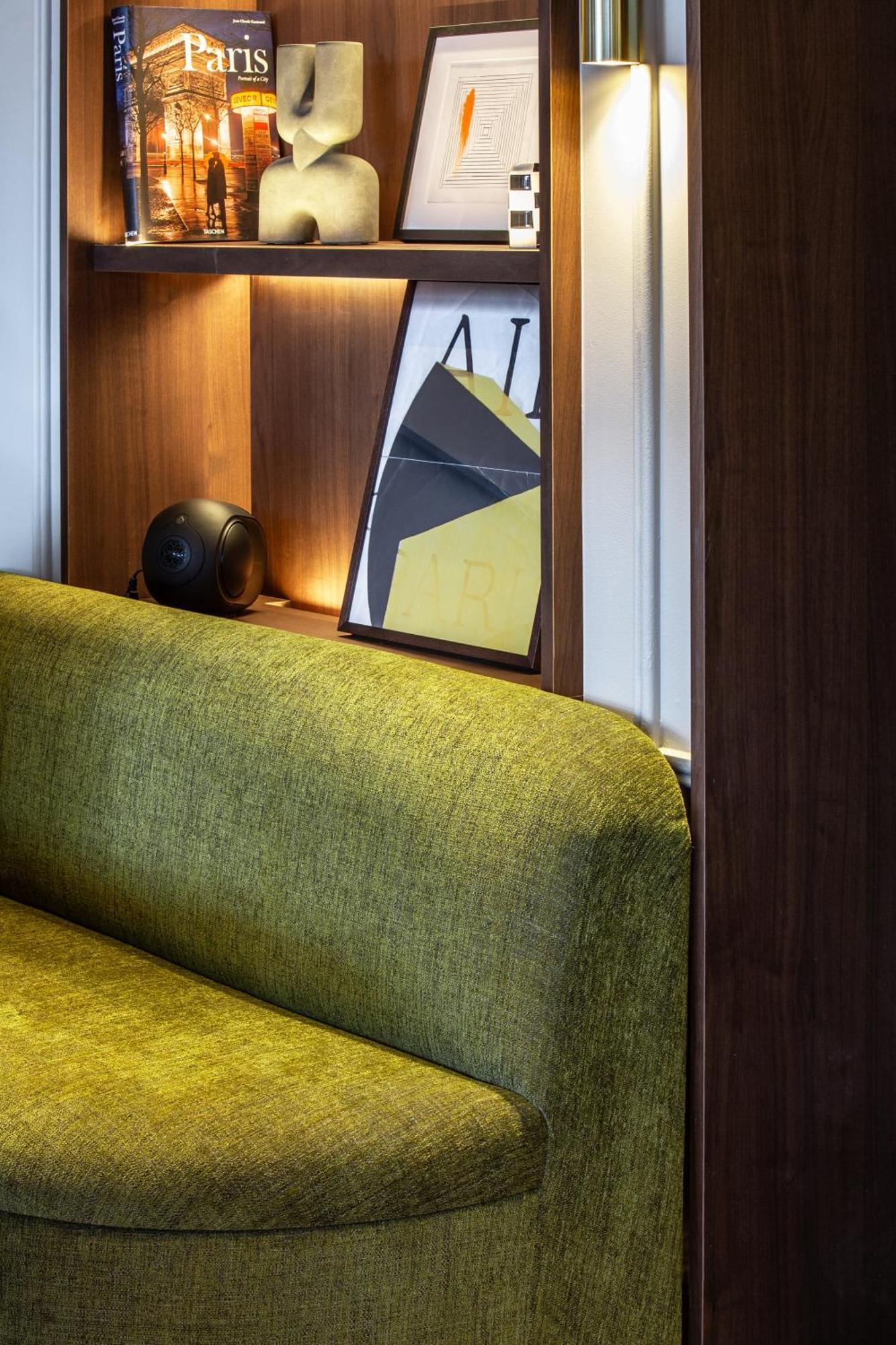 Hotel Flanelles Paris Eksteriør bilde