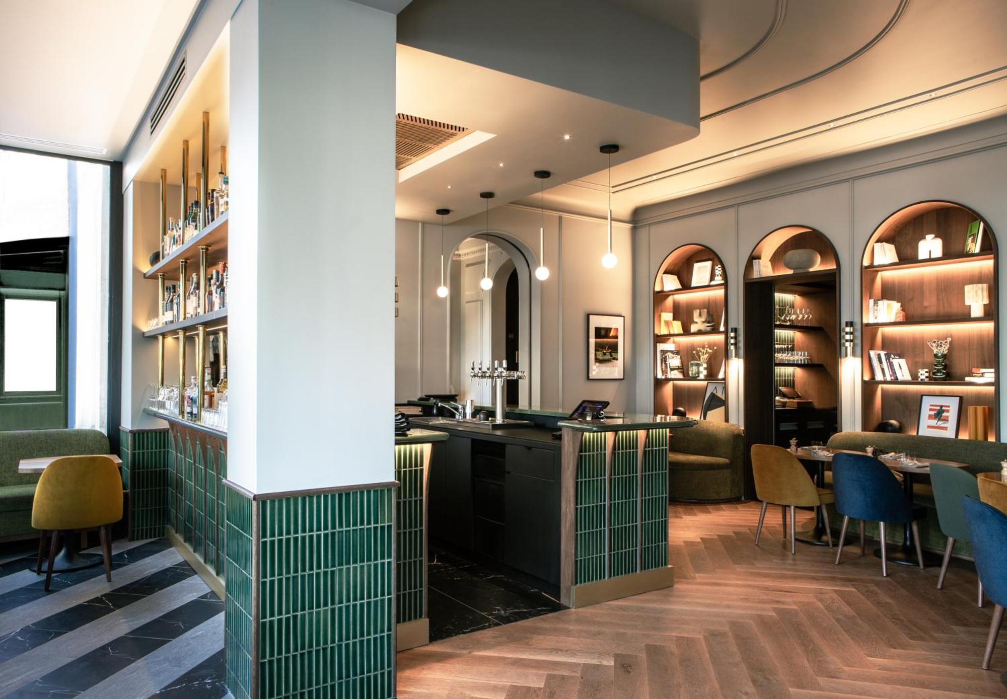 Hotel Flanelles Paris Eksteriør bilde
