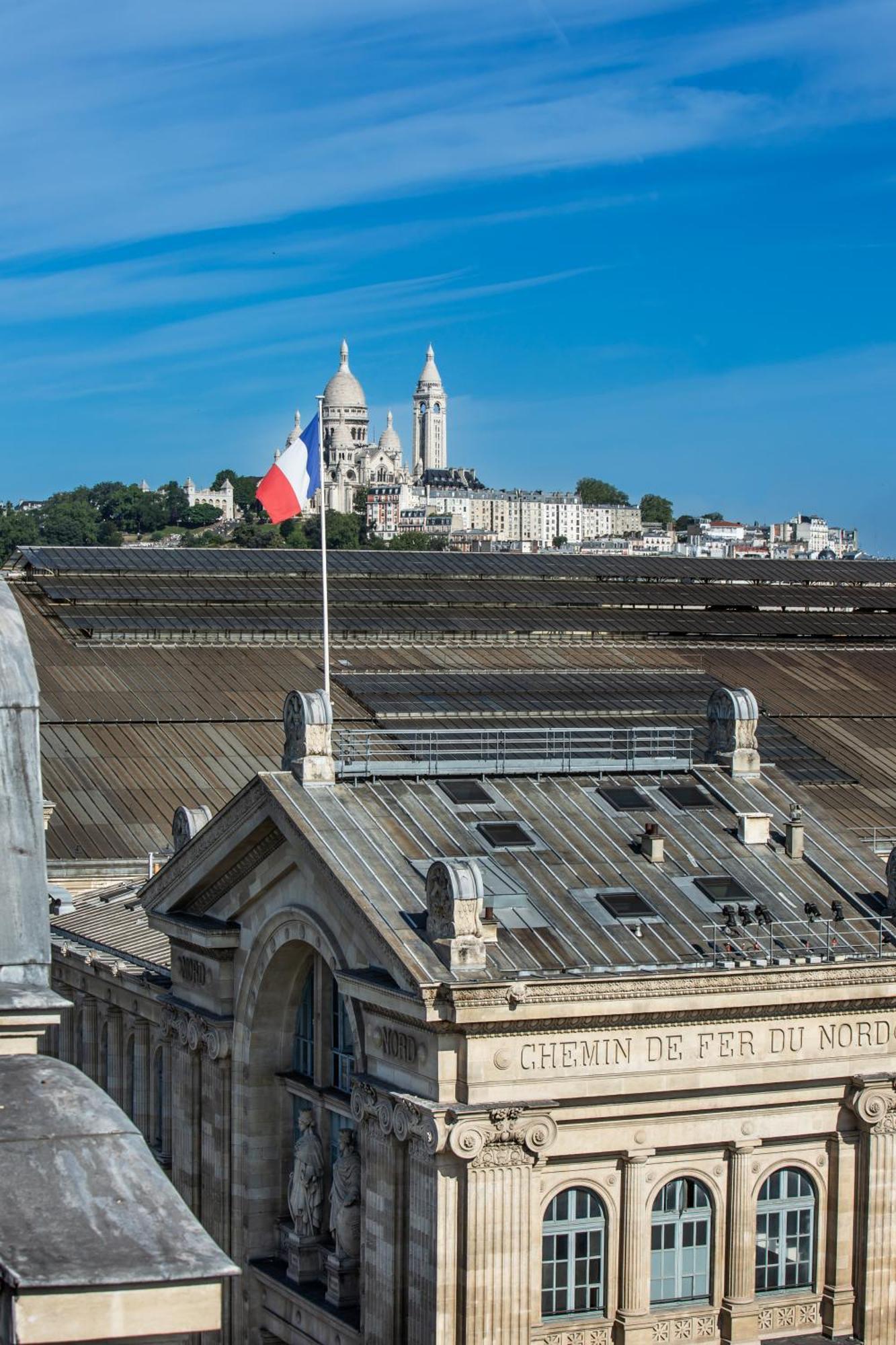 Hotel Flanelles Paris Eksteriør bilde