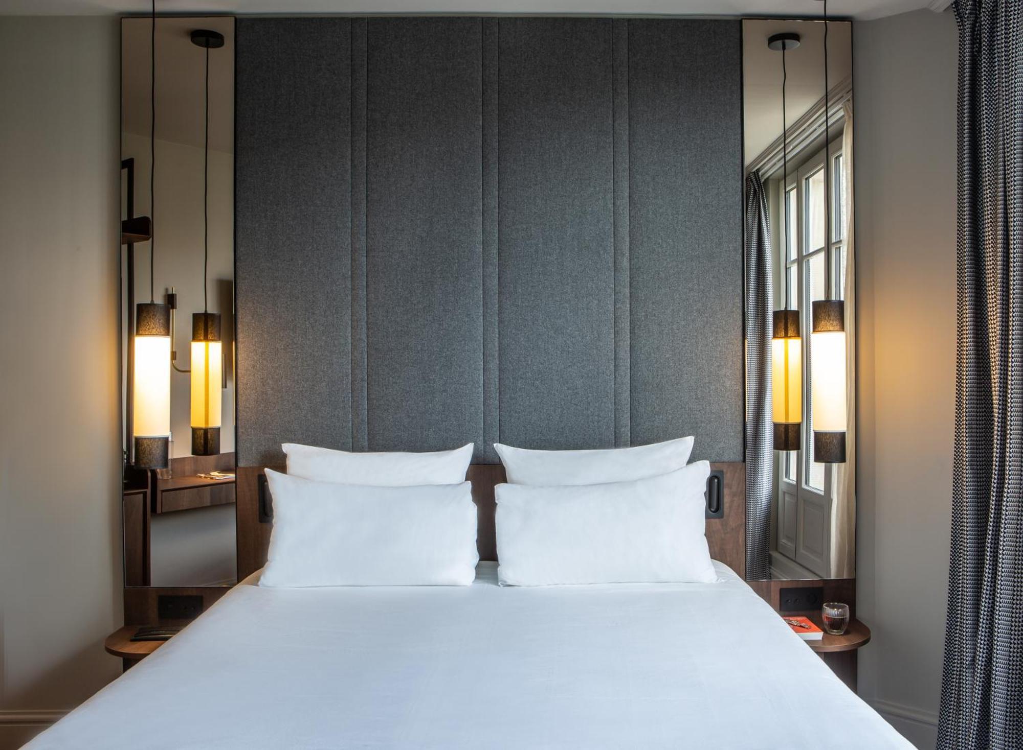 Hotel Flanelles Paris Eksteriør bilde