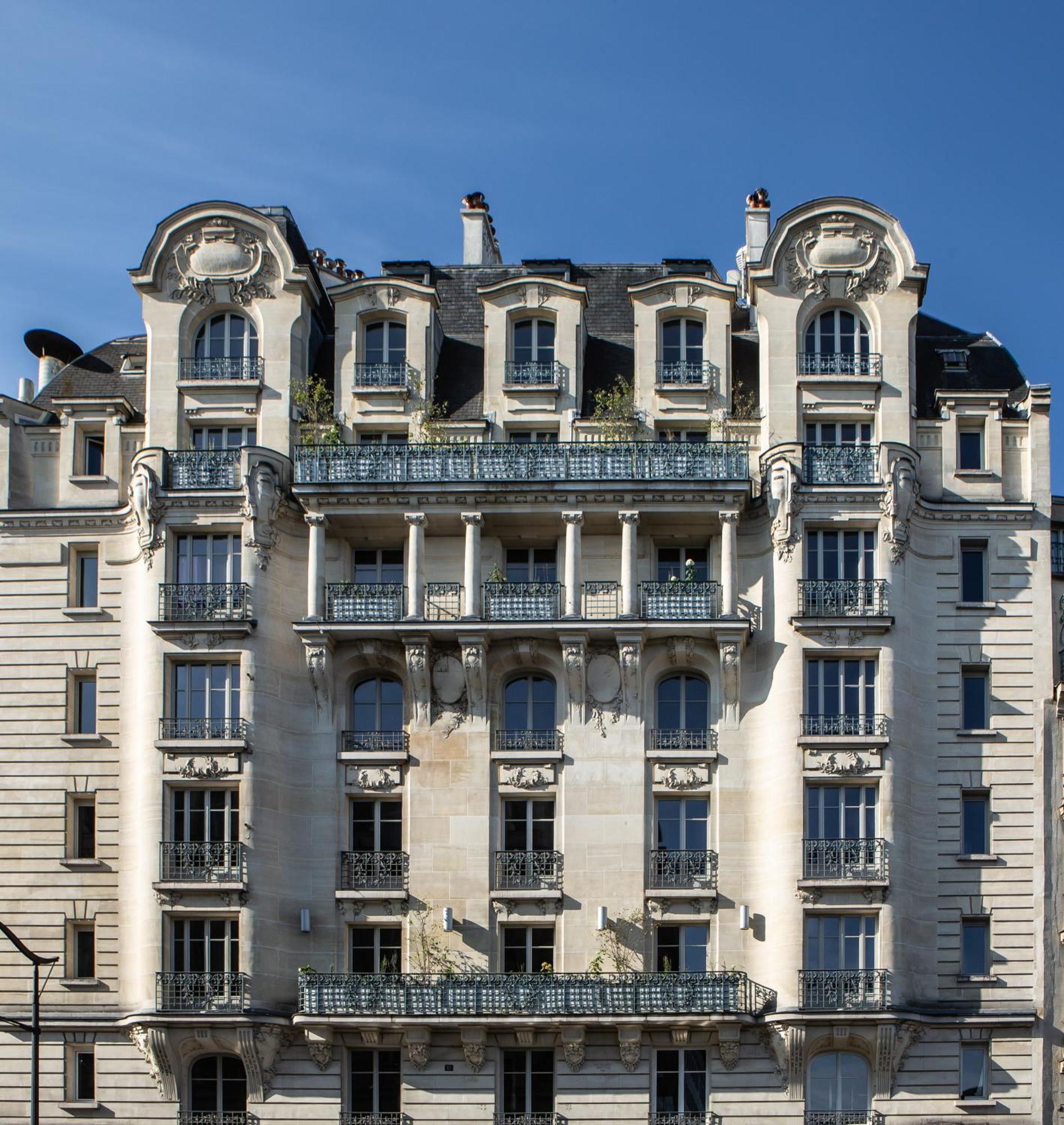 Hotel Flanelles Paris Eksteriør bilde