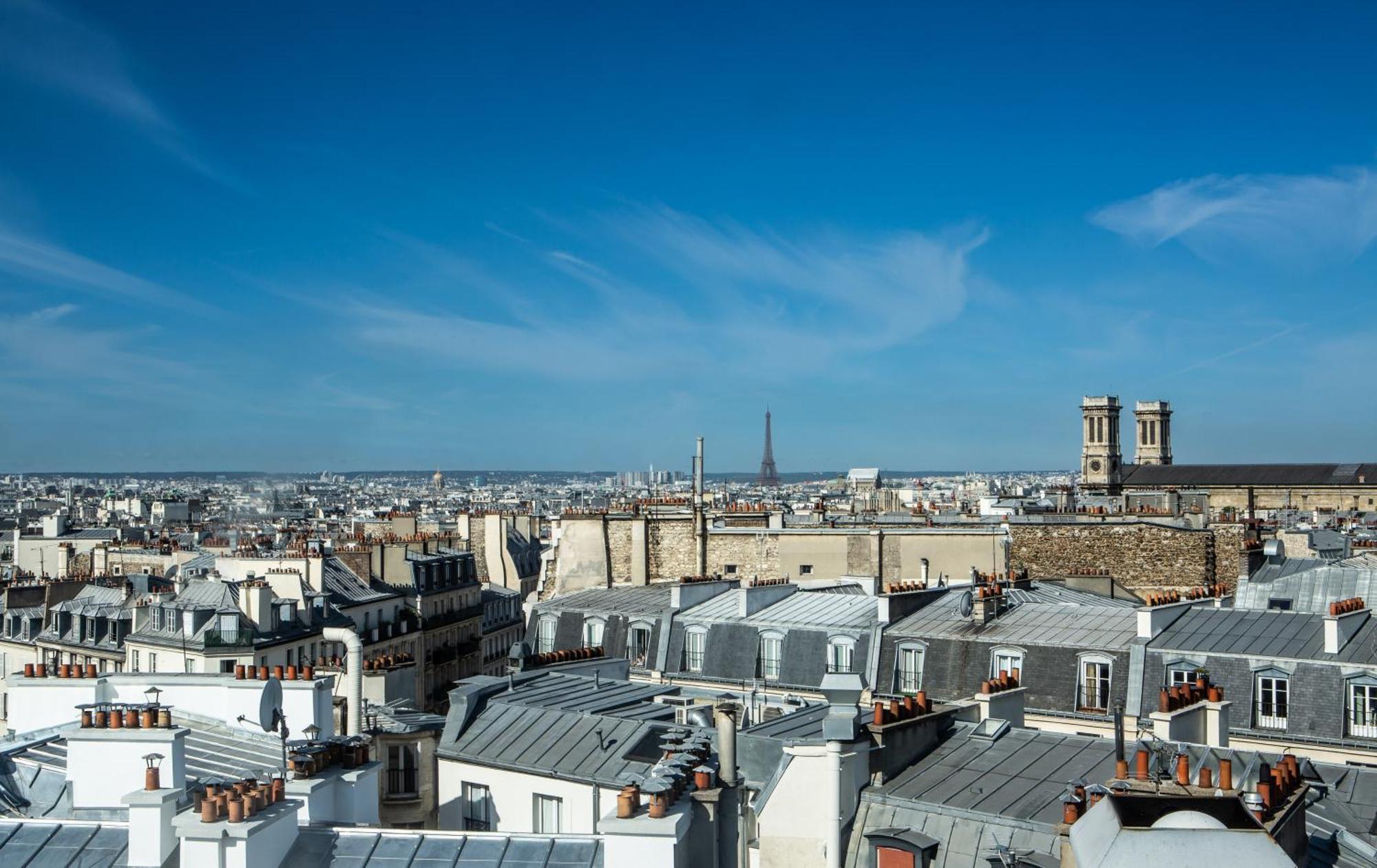 Hotel Flanelles Paris Eksteriør bilde
