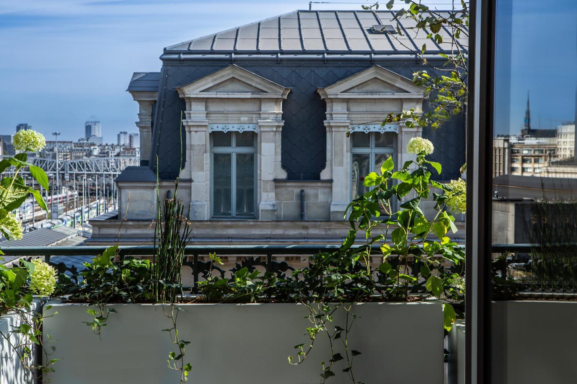 Hotel Flanelles Paris Eksteriør bilde