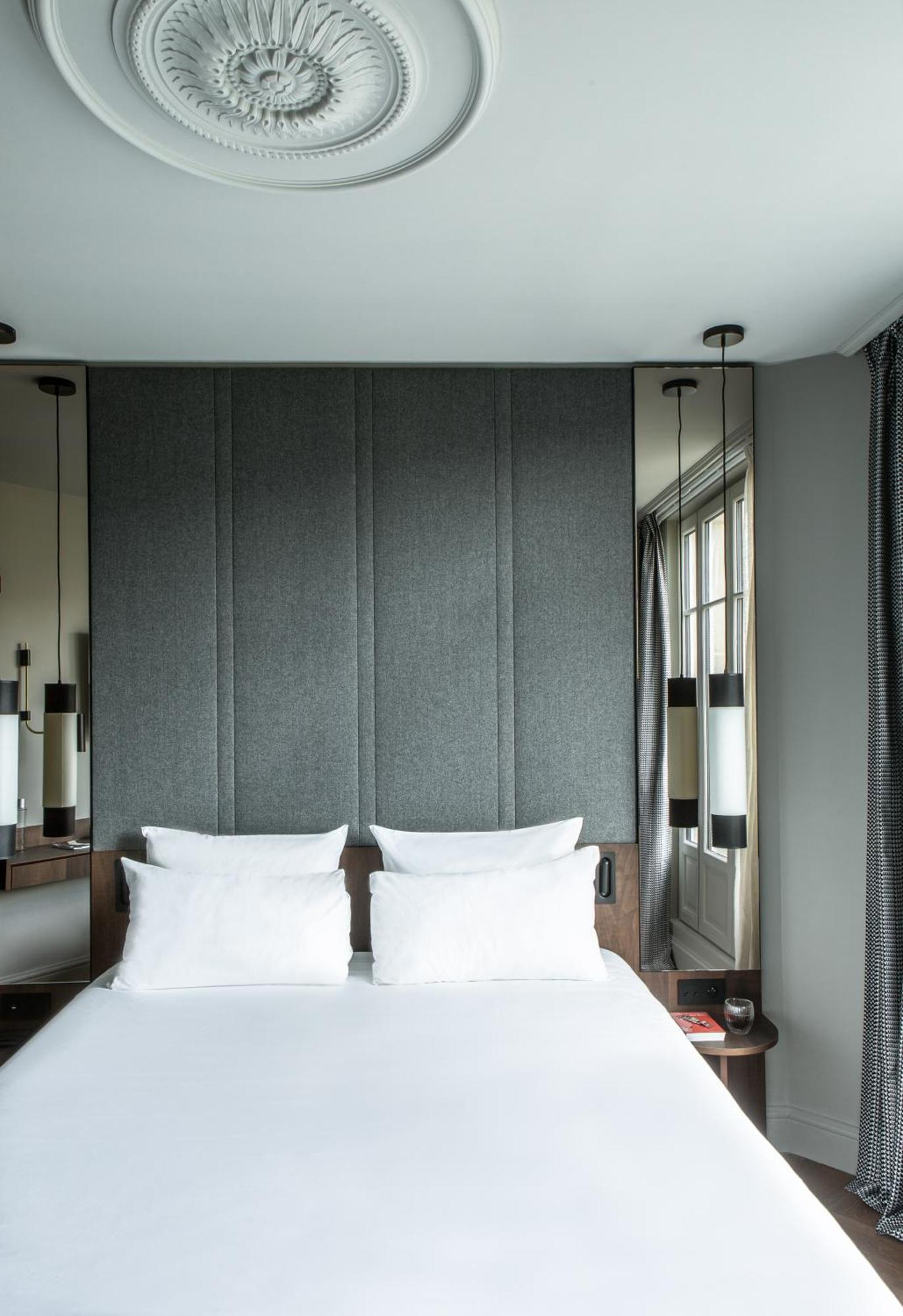 Hotel Flanelles Paris Eksteriør bilde